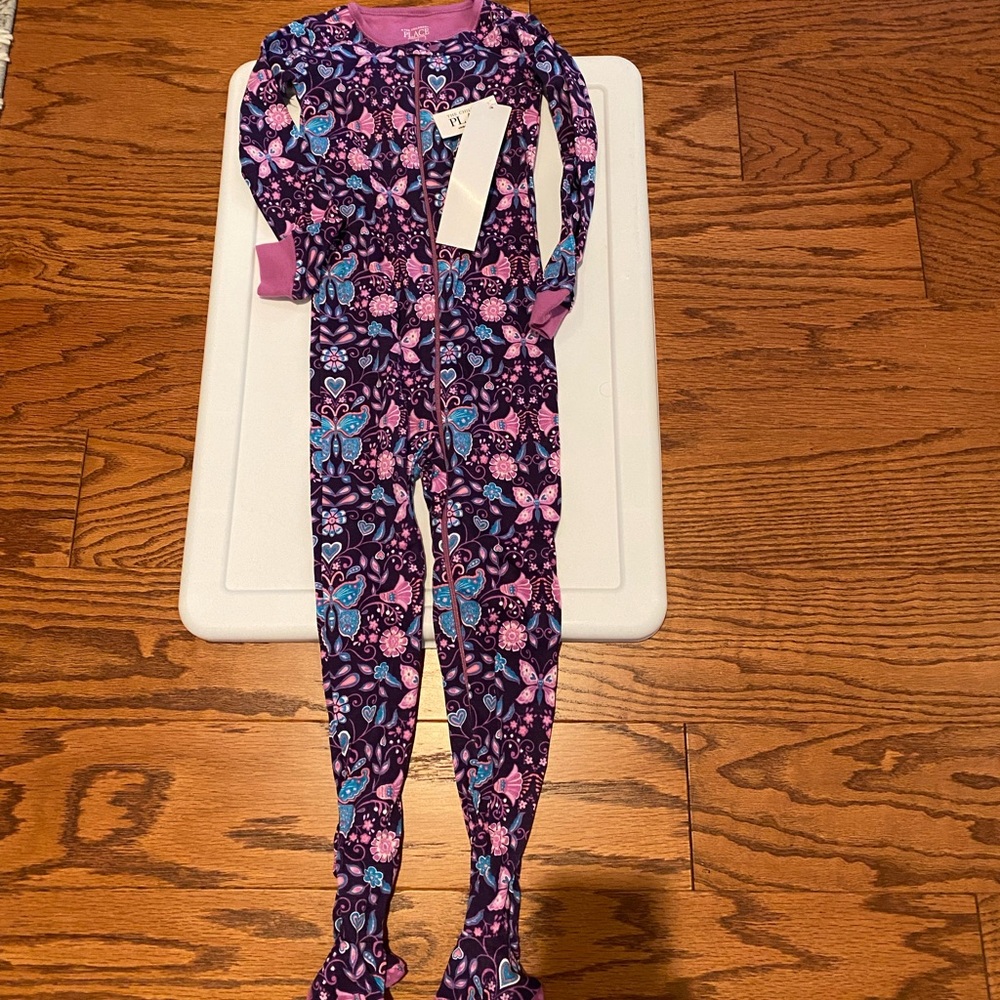 Toddler footie pajamas